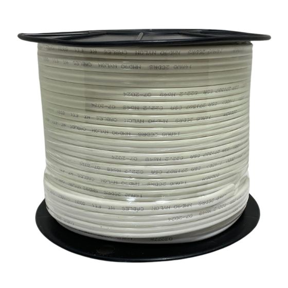 NMD90 Electrical Cable - 14-2 - 246.1' - 300 V - White