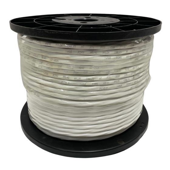 NMD90 Electric Cable - 14-3 - 492' - 300 V - White