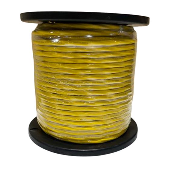NMD90 Electric Cable - 12/3 - 246' - 300 V - Yellow