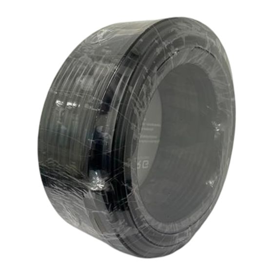 NMWU Direct Burial Cable -14-2 - 32.8' - 300 V - Black