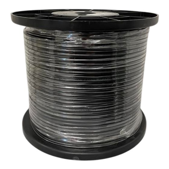 NMWU Direct Burial Cable - 10-2 - 246' - 300 V - Black
