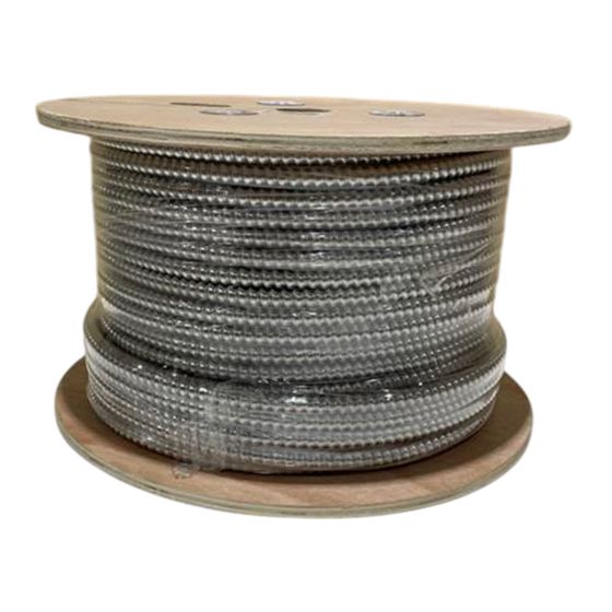 AC90 Armoured Cable - 12‑3 - Aluminum - 246' - 600 V