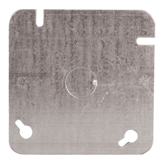 Square metal cover