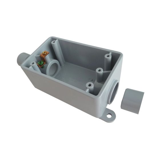 Single PVC box