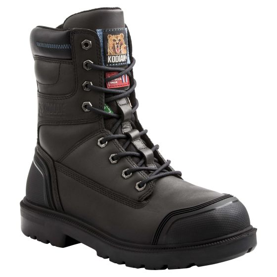 Bottes avec embout en aluminium et semelle en composite