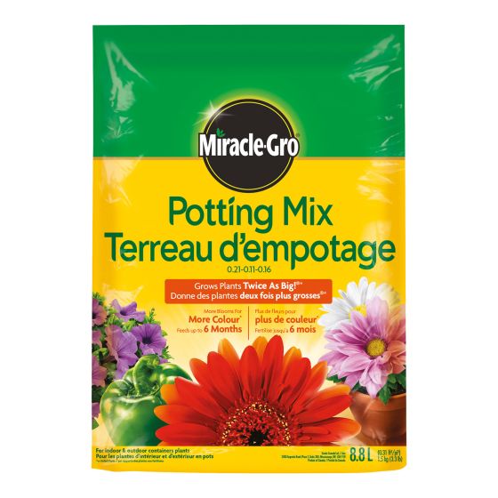 Terreau d'empotage 0.21-0.11-0.16, 8,8 l