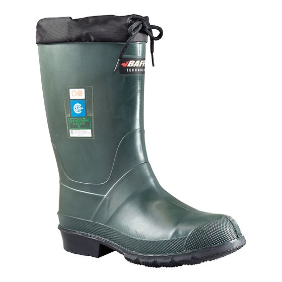 Bottes avec embout de protection., Hunter, vert, grandeur 8