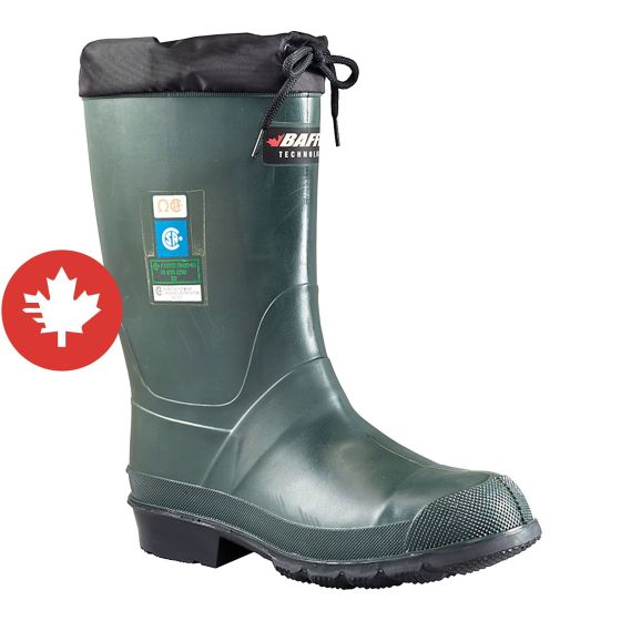 Bottes avec embout de protection., Hunter, vert, grandeur 11