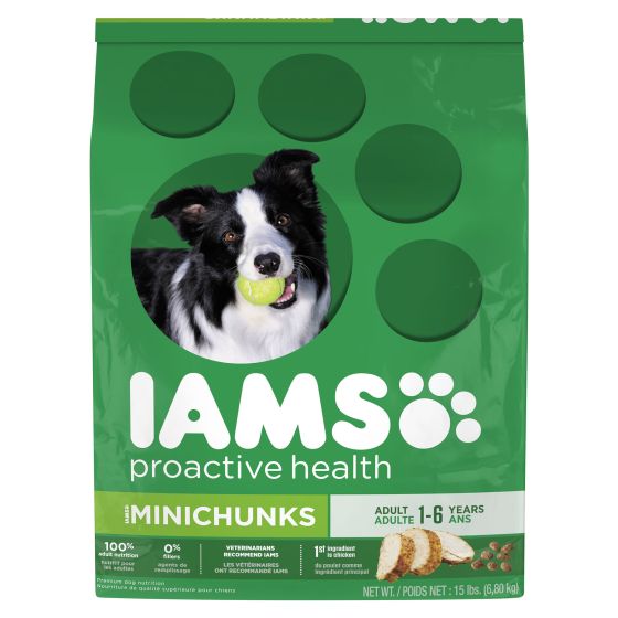 Proactive Health Minichunks 1-6 Year Adult Dog Food - Chicken - 6.8 kg