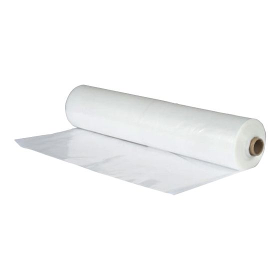 Polyéthylène léger - 120" x 100'