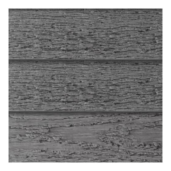 Revêtement Ced'R-Vue, 9" x 12', Loup gris