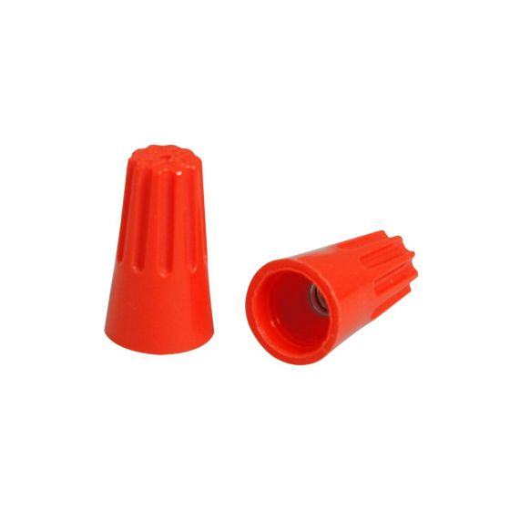 Wire Connector - Orange #31 - 100/Pkg