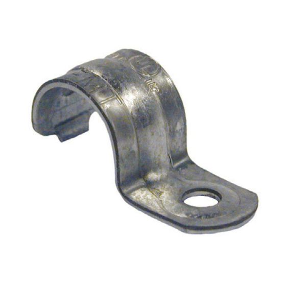 Pipe Metal Strap - 1" x 1"