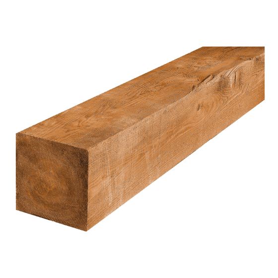 8" x 8" x 8' 3/M Rough Hemlock