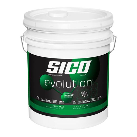 Paint SICO Evolution - Flat - Base 1 - 18.9 l