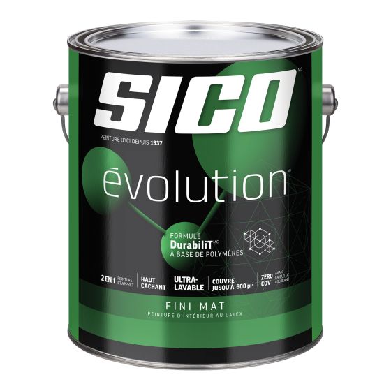 Paint SICO Evolution - Flat - Base 1 - 3.78 l