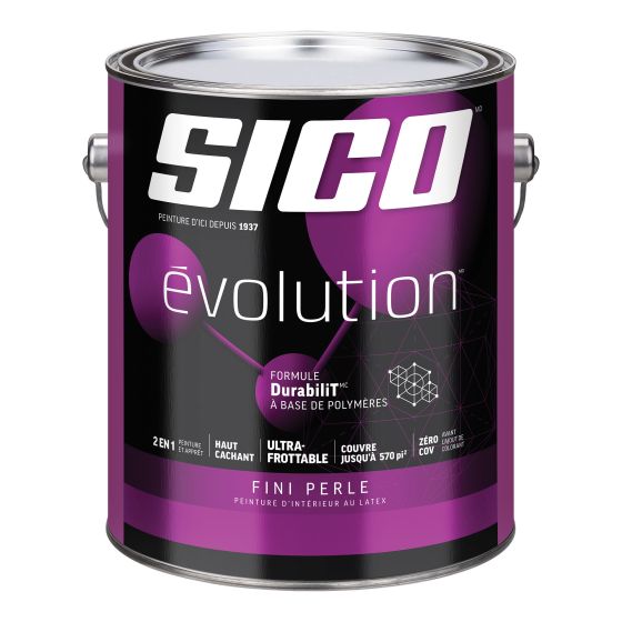 Peinture SICO Évolution, Perle, Base 1