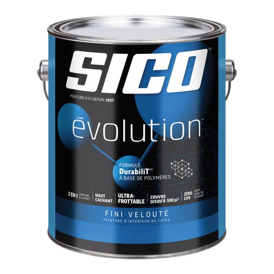 Peinture SICO Évolution, coquille d'œuf, base 2, 3,78 l