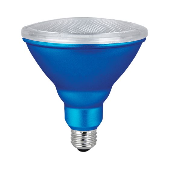 Ampoule DEL, PAR38, bleu, 7 W