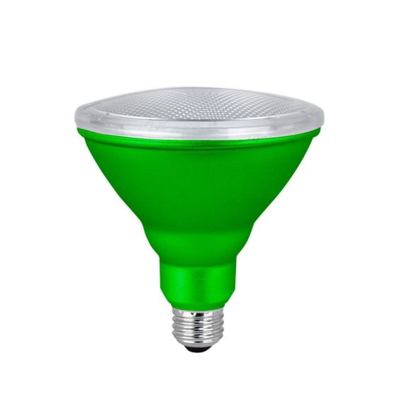 Ampoule DEL, PAR38, vert, 7 W