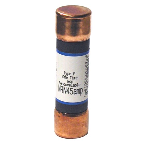 Fusible à cartouche de type P, 2", 45 A