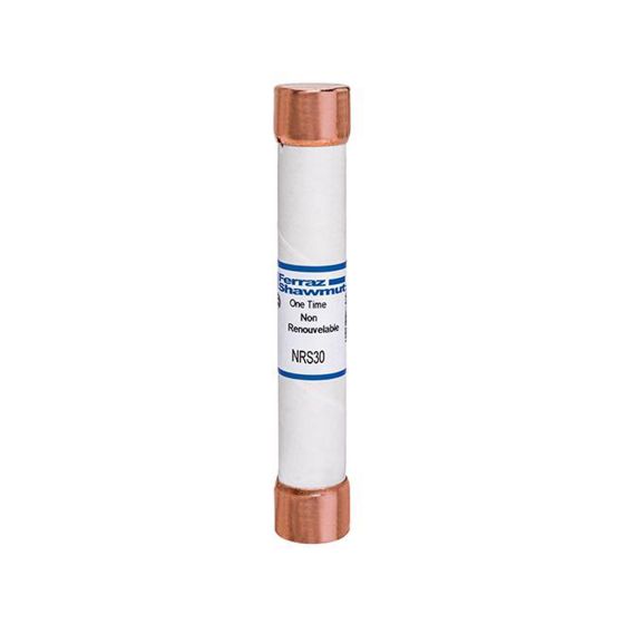 Fusible à cartouche de type P, 30A-600V