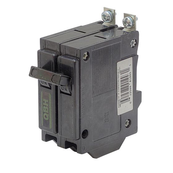 Disjoncteur bipolaire Commander, 30 A