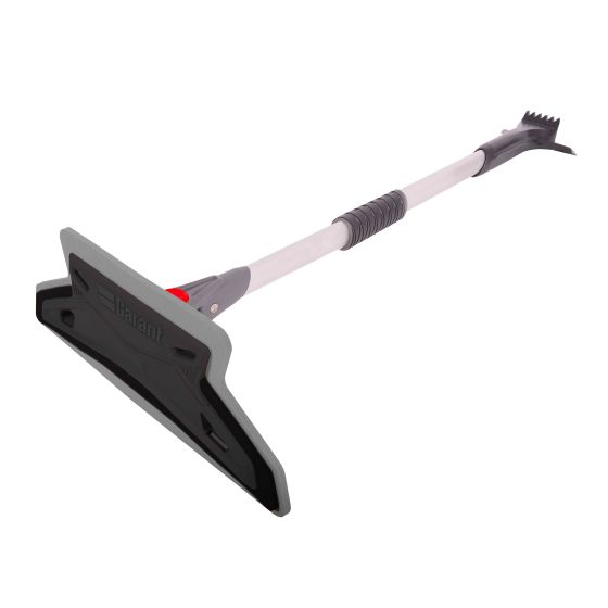 Balai à neige, tête pivotante en mousse EVA, manche aluminium 33"