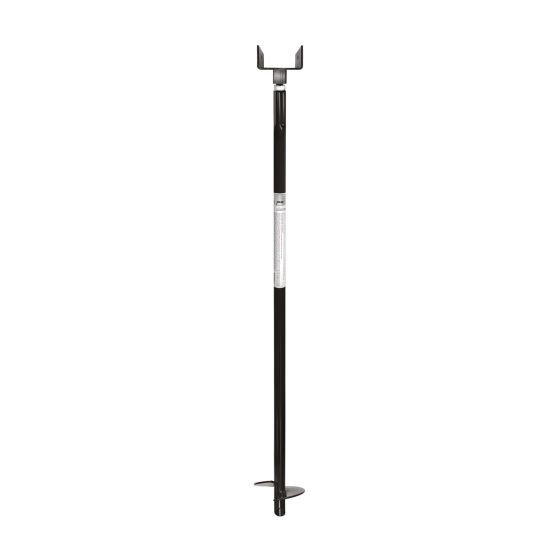 Adjustable foundation screw