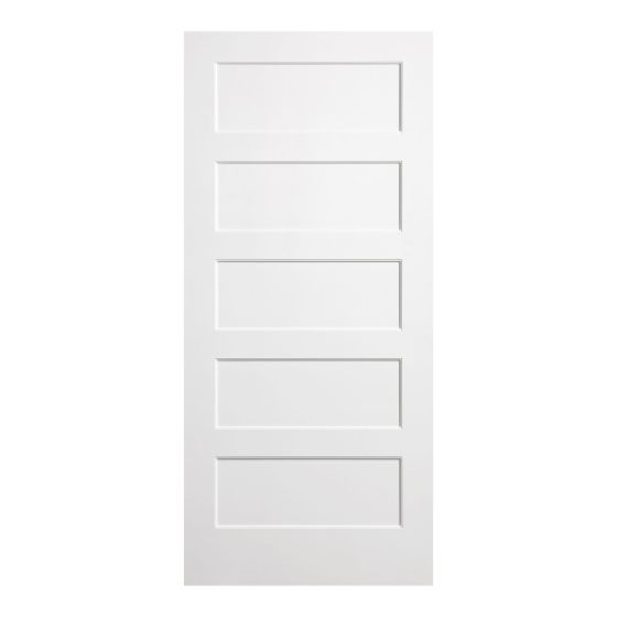 Conmore Door - White - 1 3/8" x 28" x 80"