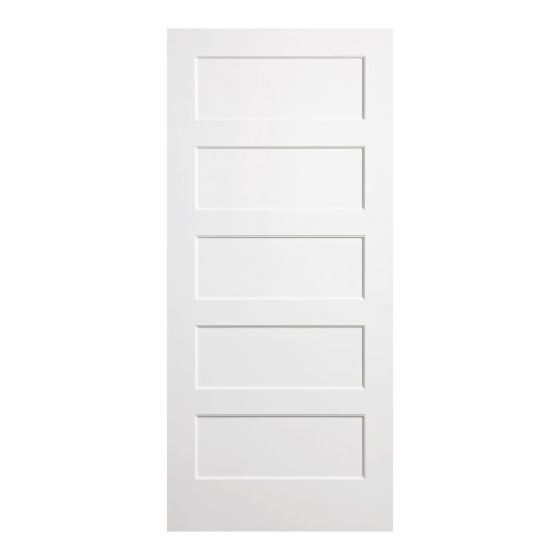 Porte intérieure Conmore, blanc, 1 3/8" x 32" x 80"