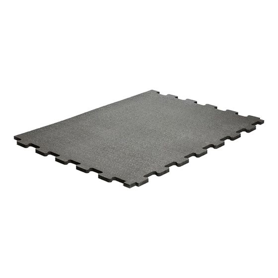 Rubber mat - 4' x 6' x 3/4"