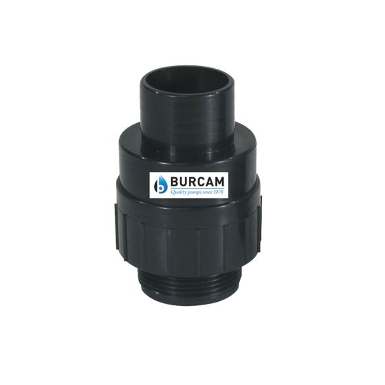 Check Valve - 1 1/2" MNPT x 1 1/2" barb fitting