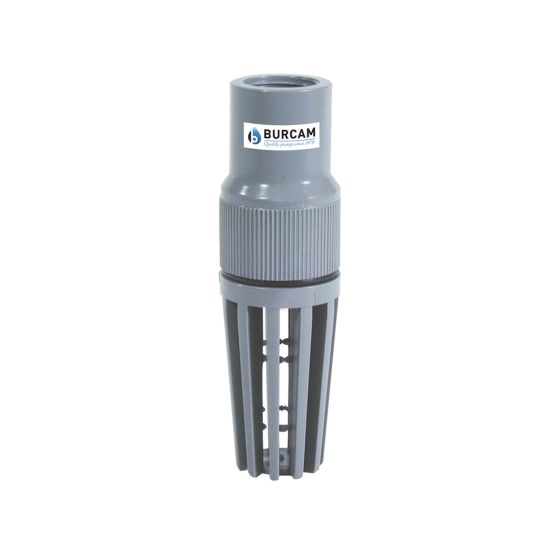 Clapet de pied, PVC, 1 1/4" FNTP