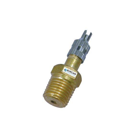 Soupape d’évent sans plomb, 1/4" MNTP