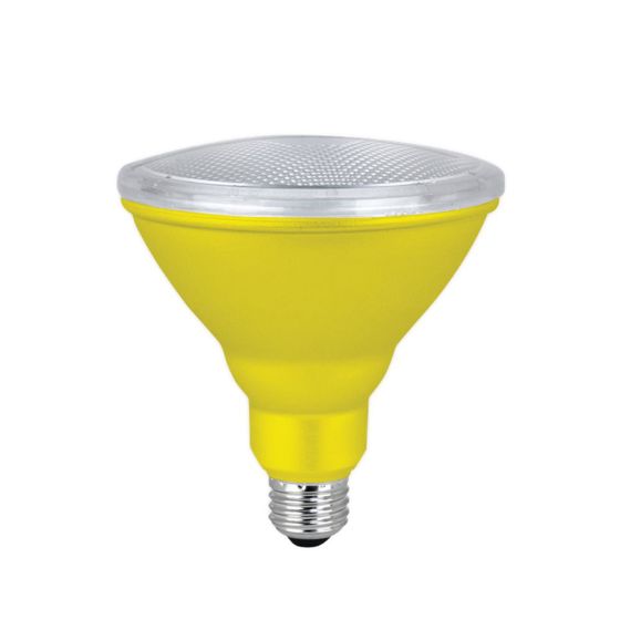 Ampoule DEL, PAR38, jaune, 7 W