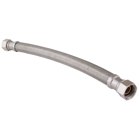 Braided Connector - 1/2" x 12"