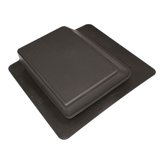 Slantback Roof Vent - Black
