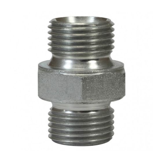 Raccord de basse pression mâle x mâle, 1/4"
