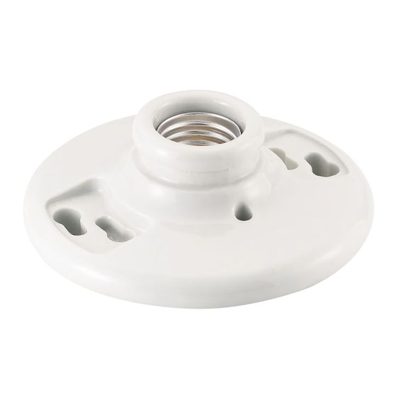 Porcelain socket