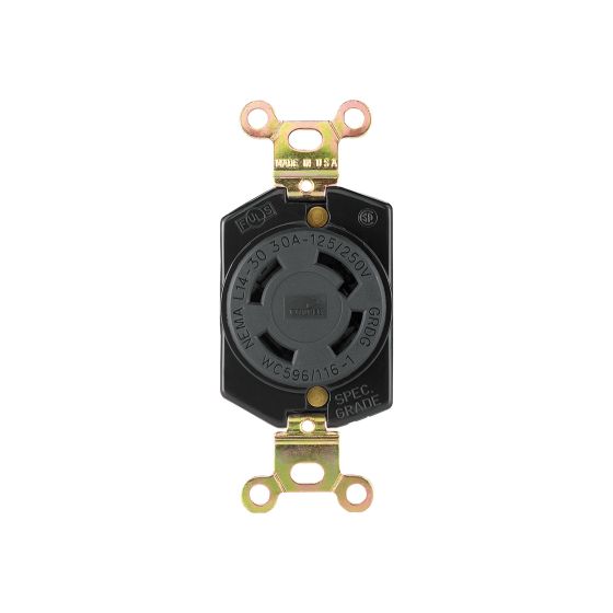 Locking receptacle - 30A - 125-250V