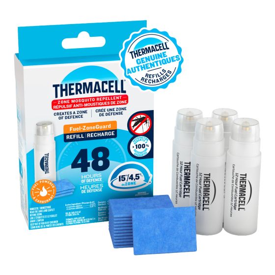 Recharge insectifuge