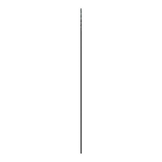 Mèche oxyde, 1/4" x 12"
