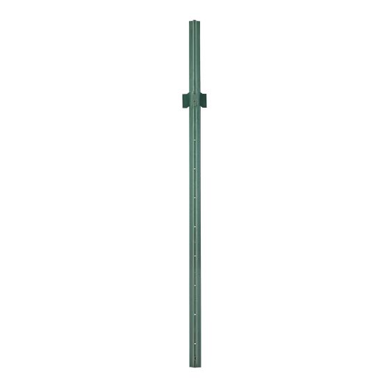 Heavy-duty "U" steel post