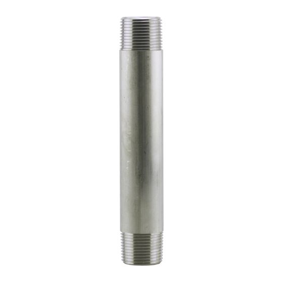 Nipple - SS316 - 3/4" x 6"