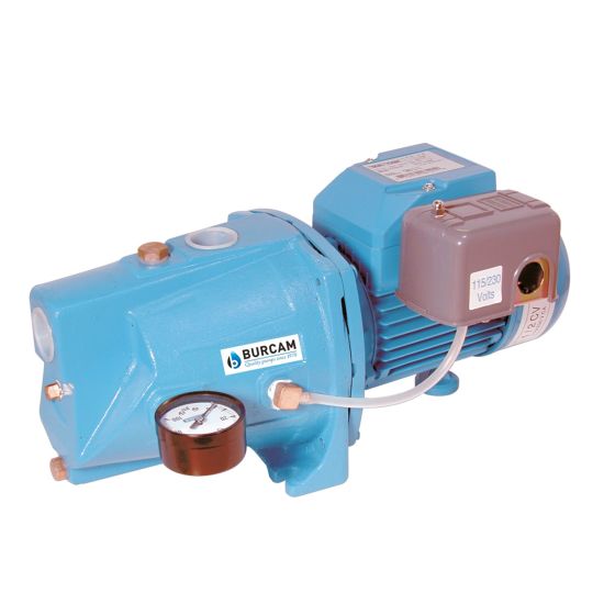 Cast iron shallow well jet pump - 1/2 HP