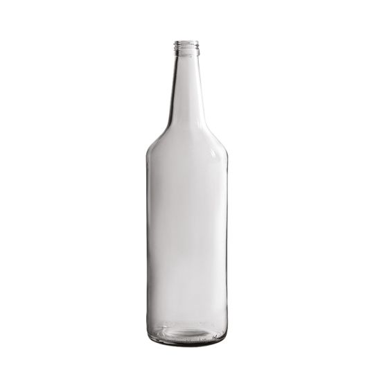 Bottle with whisky shape