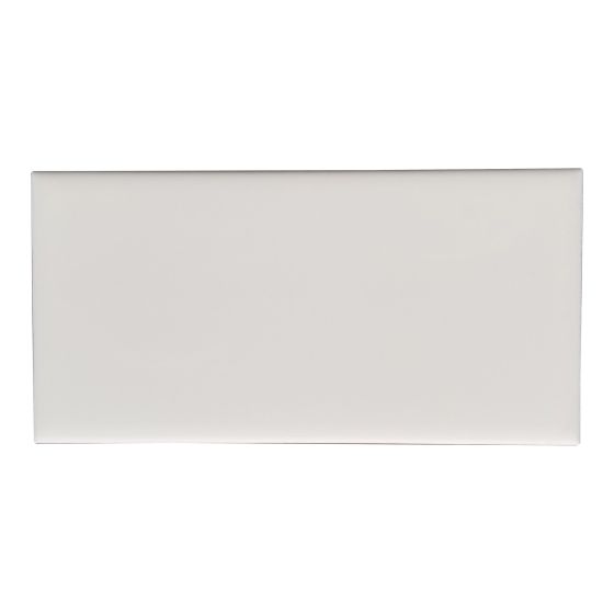 Ceramic Wall Tile - Glossyy White - 3" x 6" - 16.47 ft² - 136/Pkg