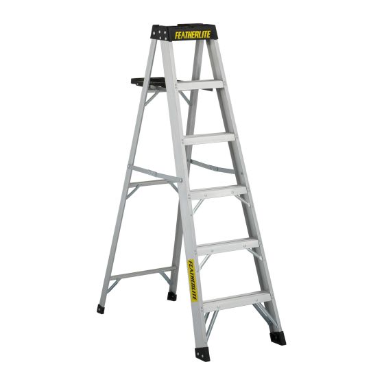 Aluminium step Featherlite ladder