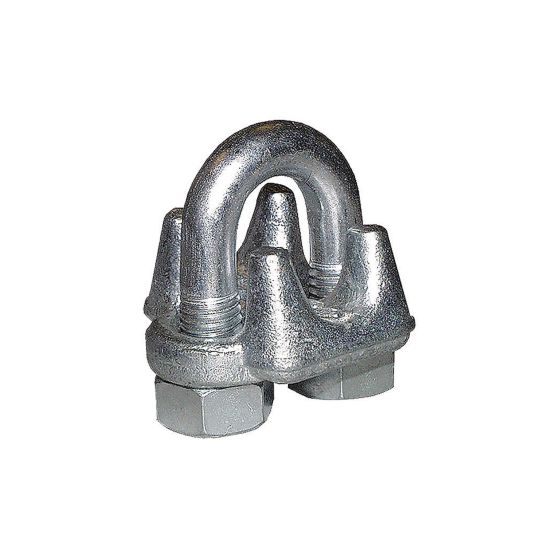 Clip Wire Rope Forged - 5/Pkg - 3/15"
